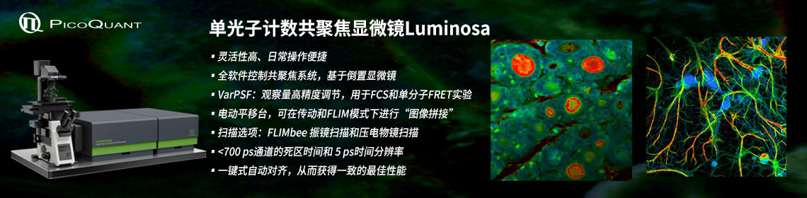 單光子計數共聚焦顯微鏡Luminosa
